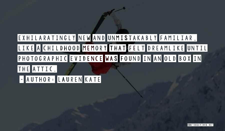Photographic Memory Quotes By Lauren Kate