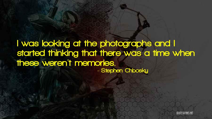 Photographs And Memories Time Quotes By Stephen Chbosky Photographs And Memories Time Quotes By Stephen Chbosky