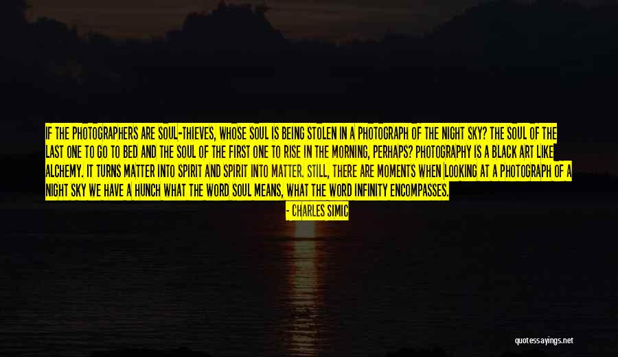 Photography And Art Quotes By Charles Simic Photography And Art Quotes By Charles Simic