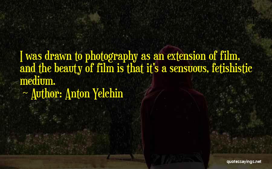 Photography And Beauty Quotes By Anton Yelchin