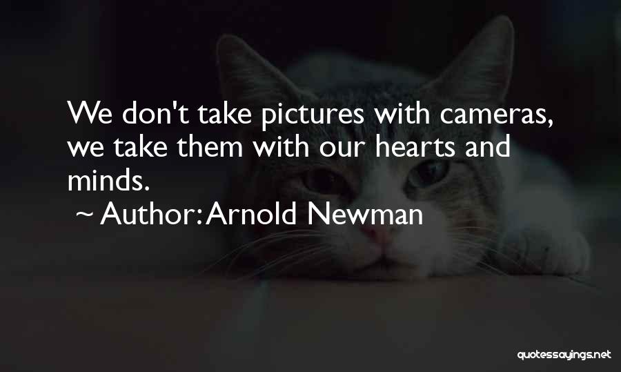 Photography And Cameras Quotes By Arnold Newman