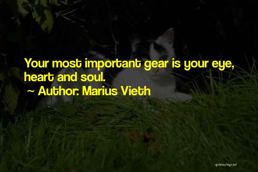 Photography And Cameras Quotes By Marius Vieth