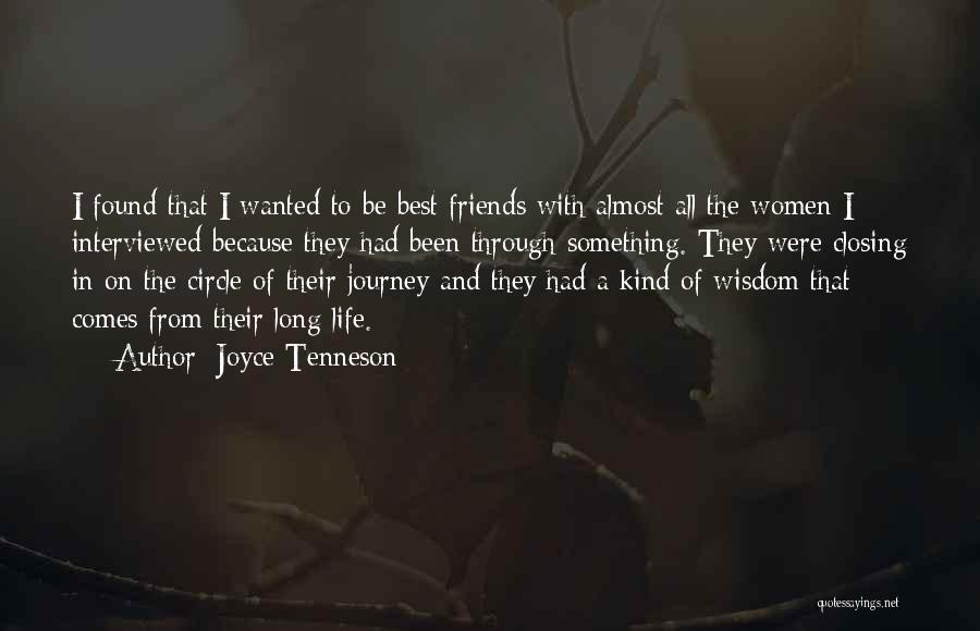 Photography And Friends Quotes By Joyce Tenneson