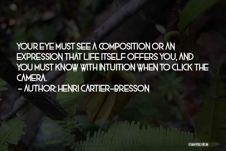 Photography And Life Quotes By Henri Cartier-Bresson