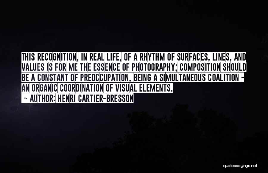 Photography And Life Quotes By Henri Cartier-Bresson