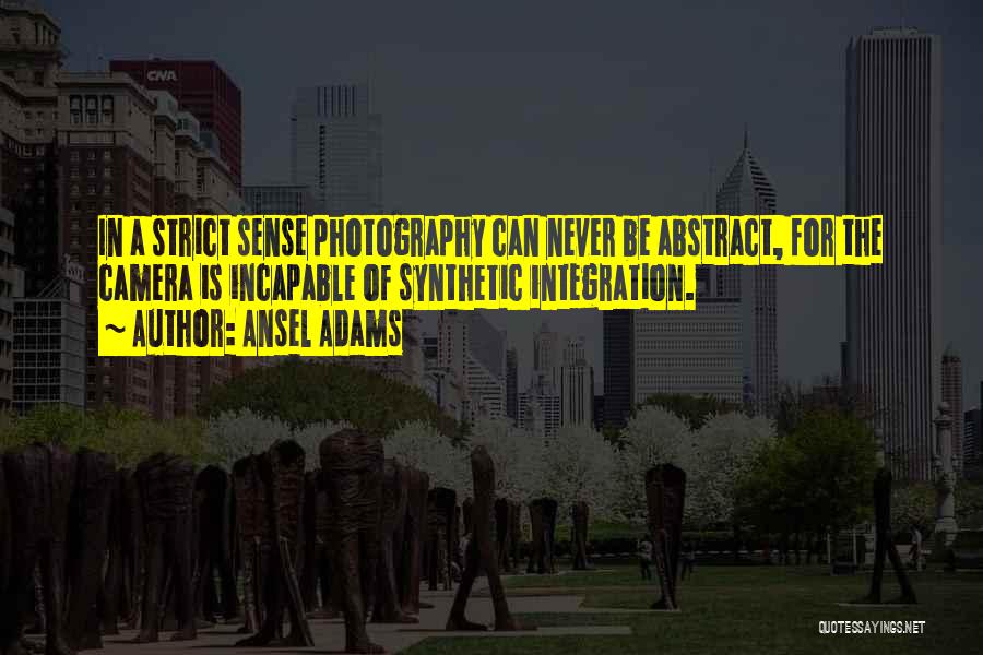 Photography Ansel Adams Quotes By Ansel Adams