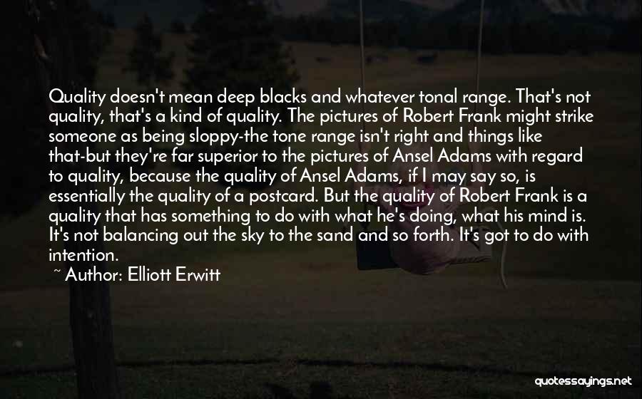 Photography Ansel Adams Quotes By Elliott Erwitt