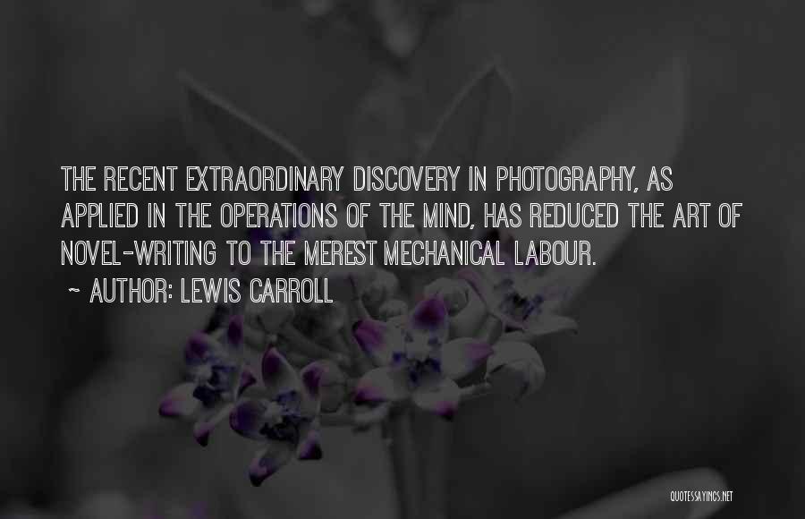 Photography Art Quotes By Lewis Carroll