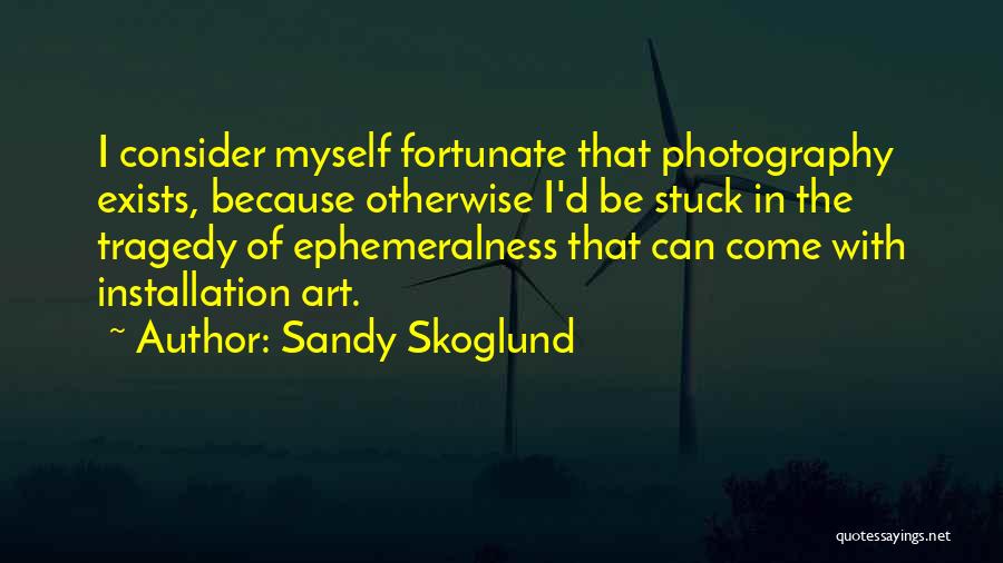 Photography Art Quotes By Sandy Skoglund