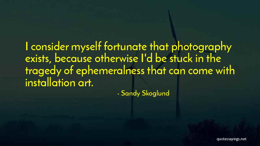 Photography Art Quotes By Sandy Skoglund