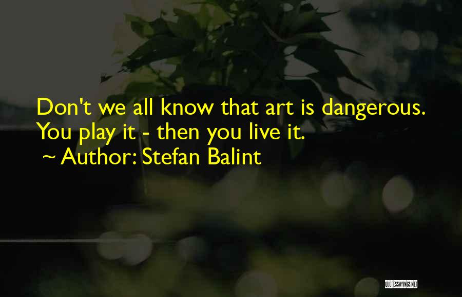 Photography Art Quotes By Stefan Balint