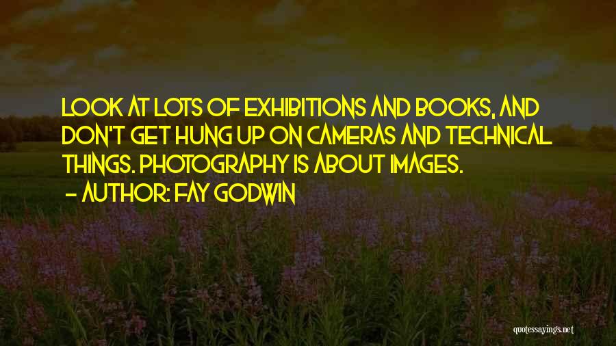 Photography Cameras Quotes By Fay Godwin