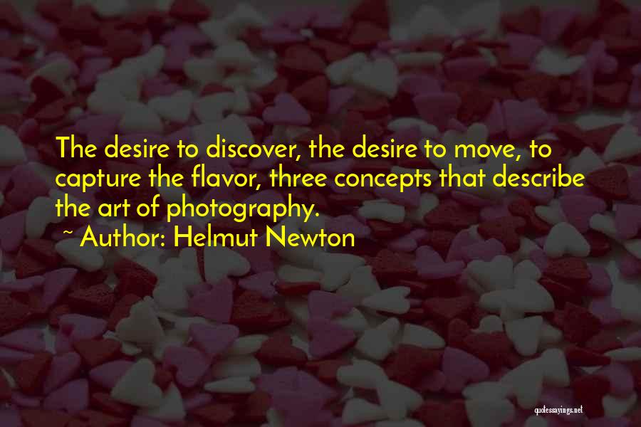 Photography Concepts Quotes By Helmut Newton