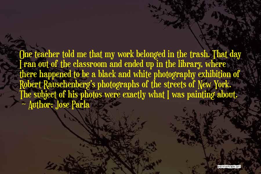 Photography Day Quotes By Jose Parla