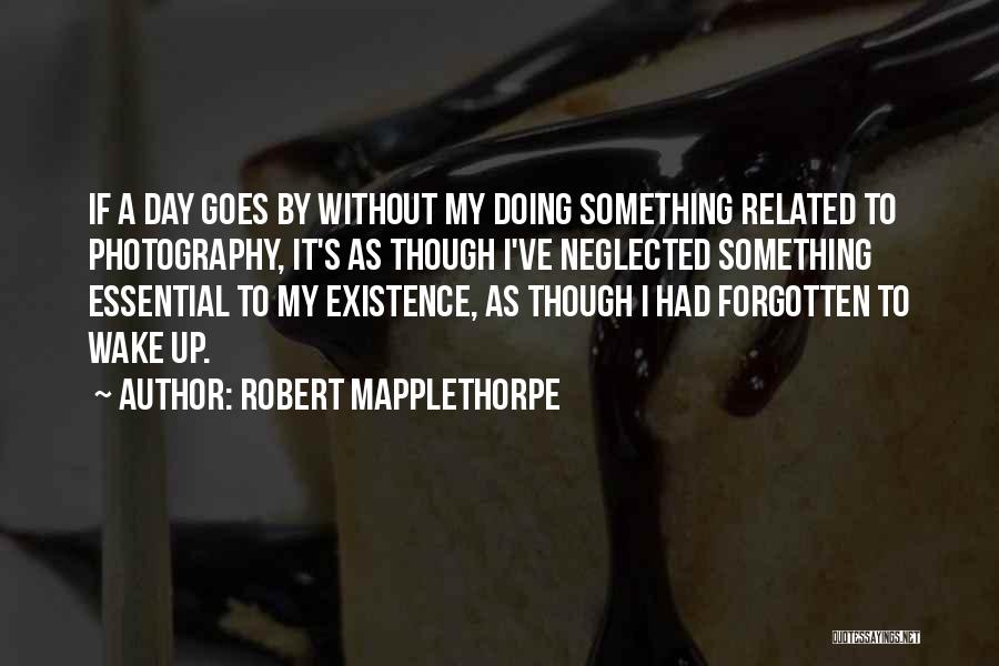 Photography Day Quotes By Robert Mapplethorpe