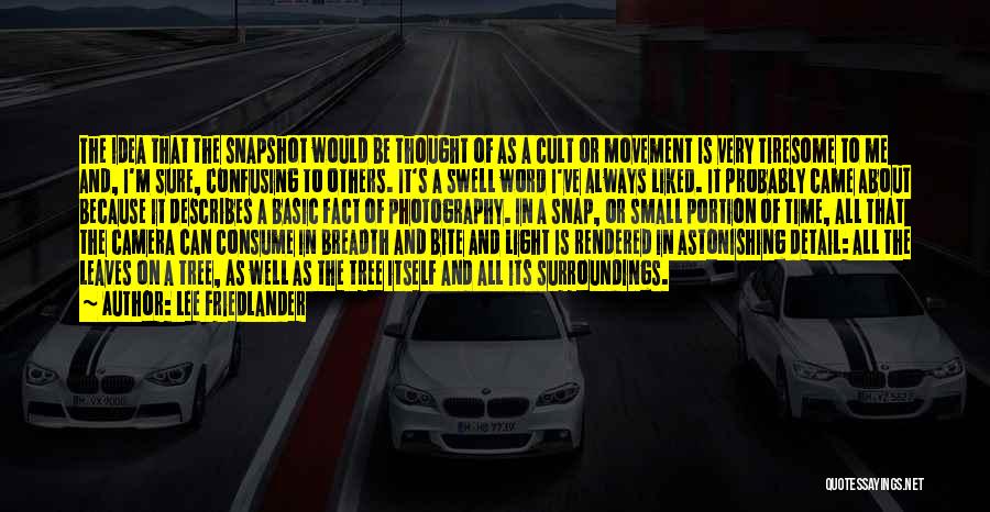 Photography Detail Quotes By Lee Friedlander Photography Detail Quotes By Lee Friedlander