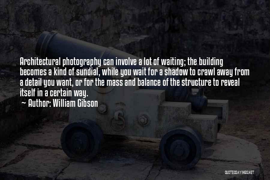 Photography Detail Quotes By William Gibson