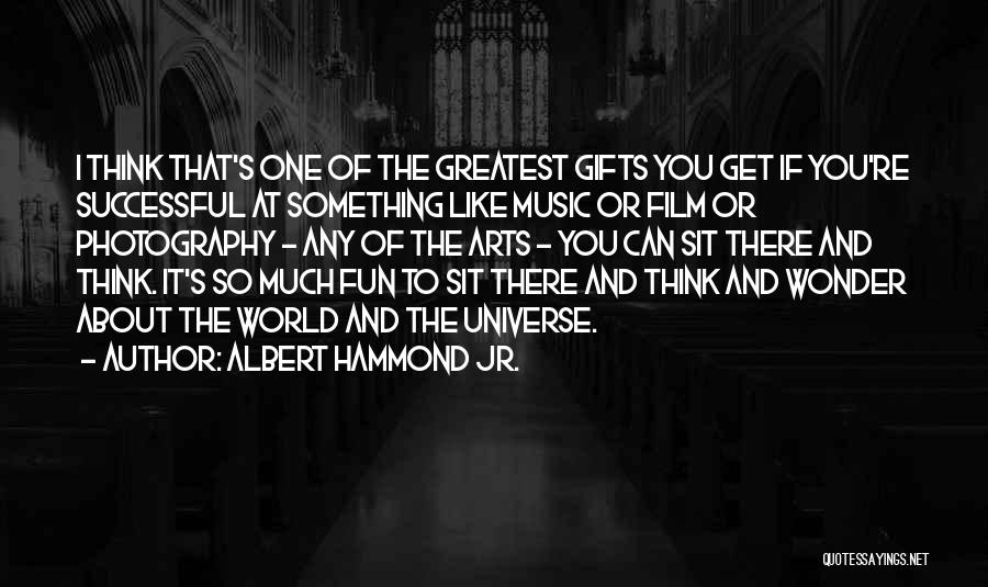 Photography Film Quotes By Albert Hammond Jr.