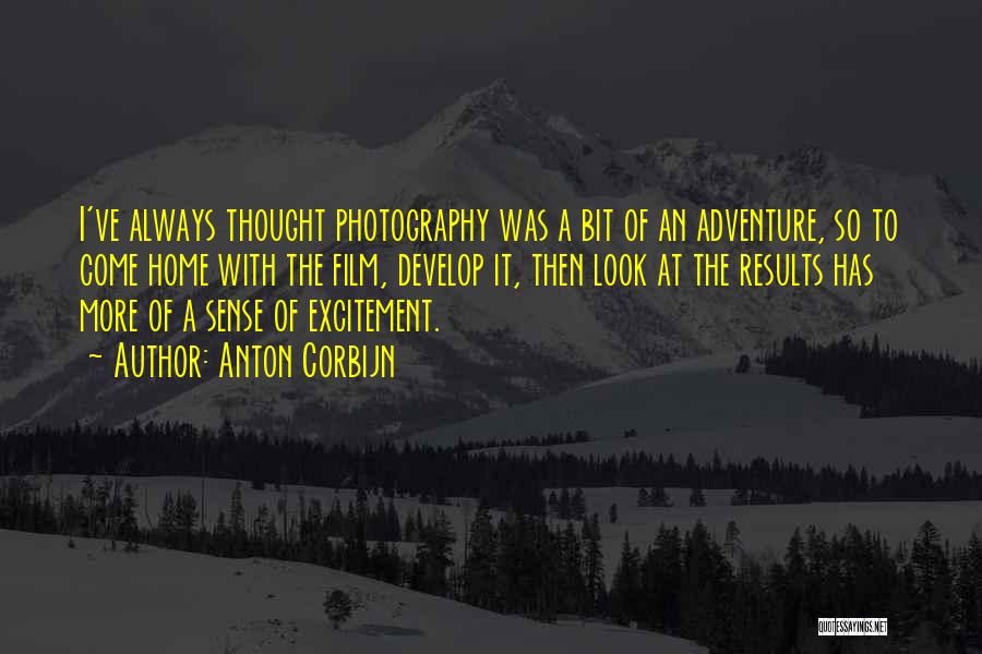 Photography Film Quotes By Anton Corbijn