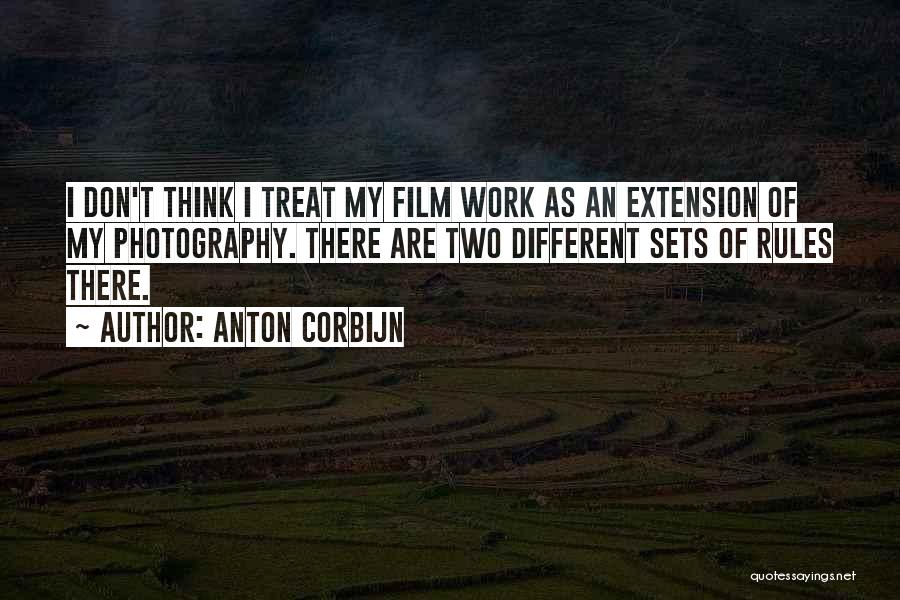 Photography Film Quotes By Anton Corbijn