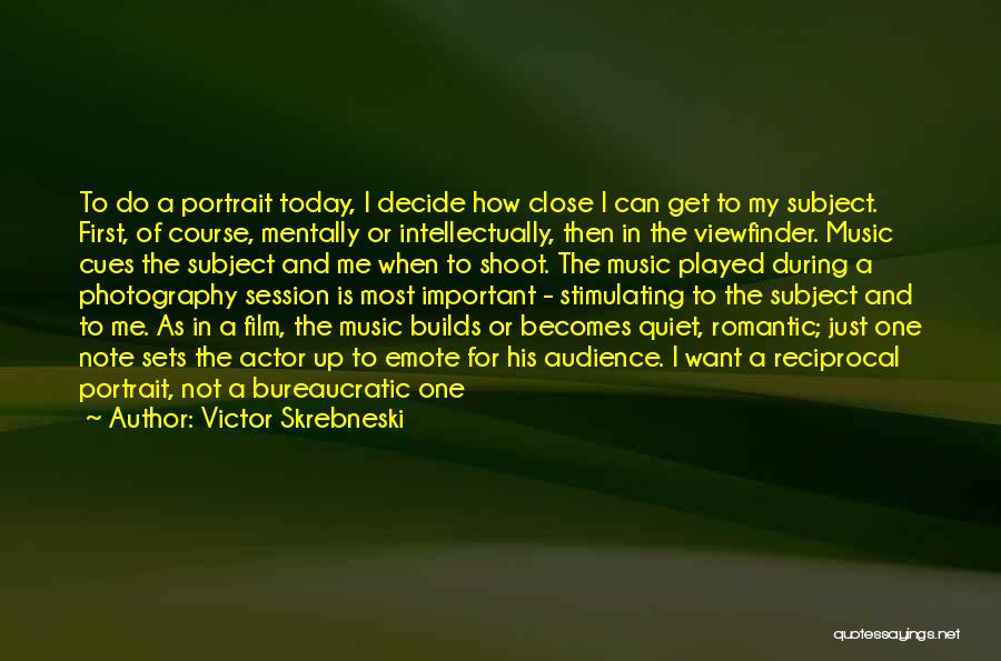 Photography Film Quotes By Victor Skrebneski