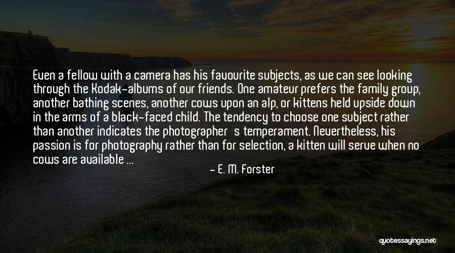 Photography Friends Quotes By E. M. Forster Photography Friends Quotes By E. M. Forster