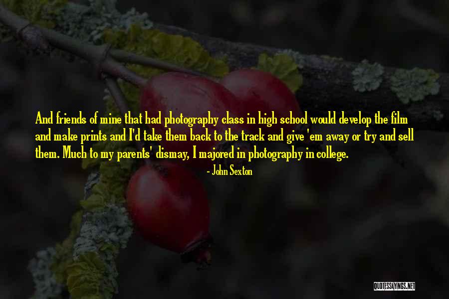 Photography Friends Quotes By John Sexton Photography Friends Quotes By John Sexton