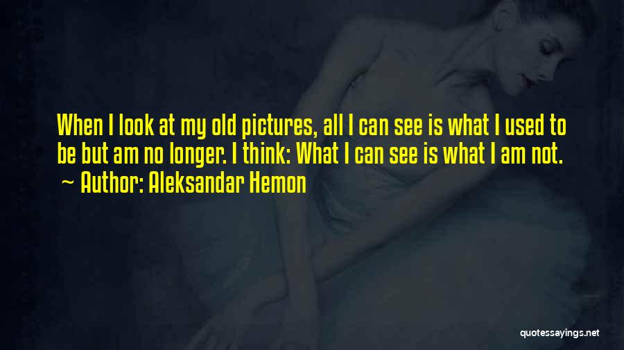 Photography Is My Life Quotes By Aleksandar Hemon