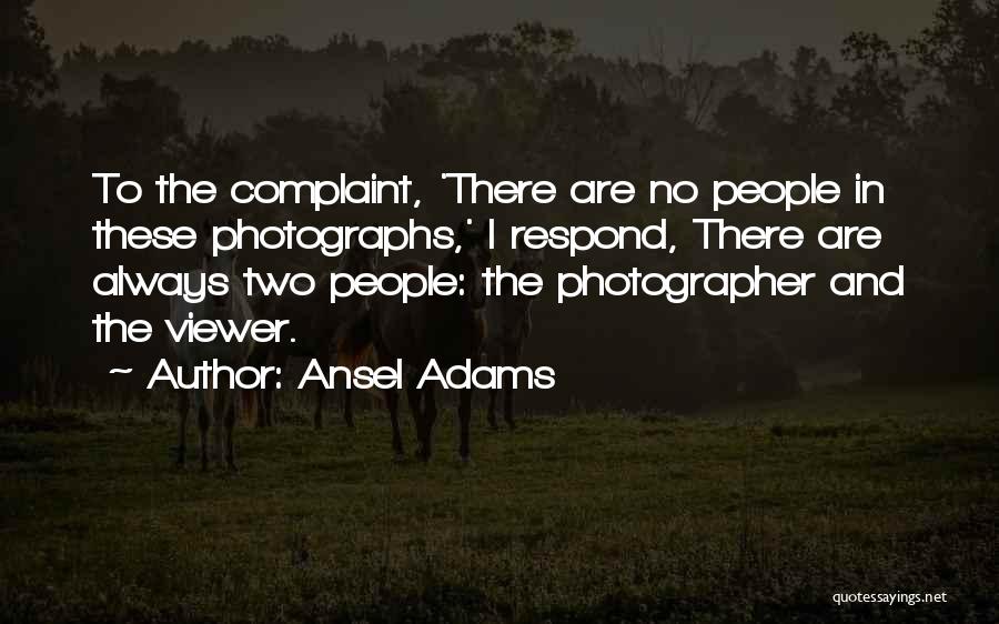 Photography Landscape Quotes By Ansel Adams