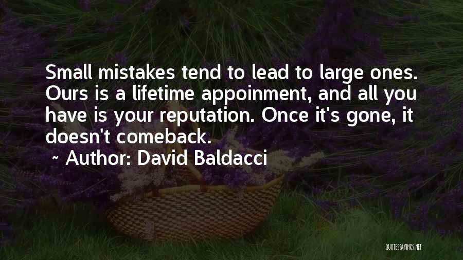 Photography Landscape Quotes By David Baldacci