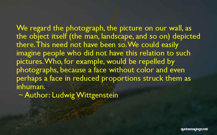 Photography Landscape Quotes By Ludwig Wittgenstein