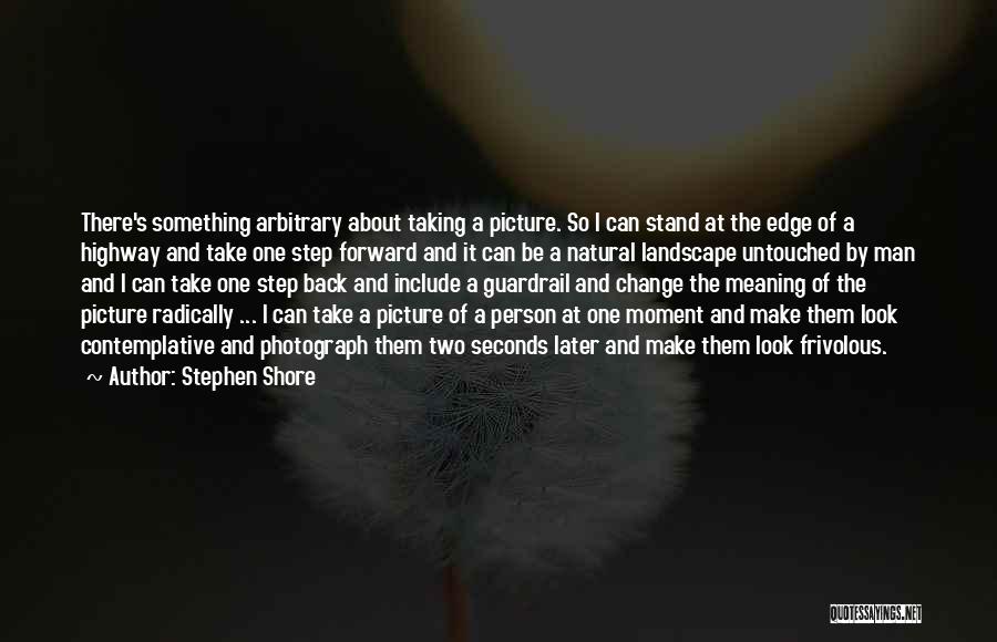 Photography Landscape Quotes By Stephen Shore