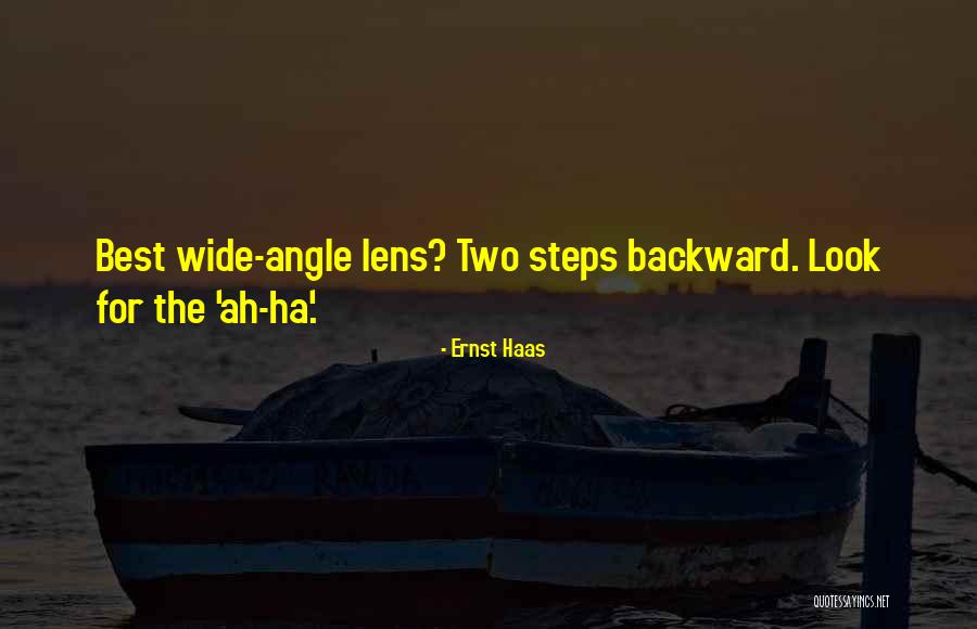 Photography Lenses Quotes By Ernst Haas Photography Lenses Quotes By Ernst Haas