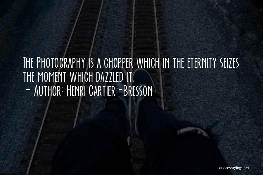 Photography Moments Quotes By Henri Cartier-Bresson