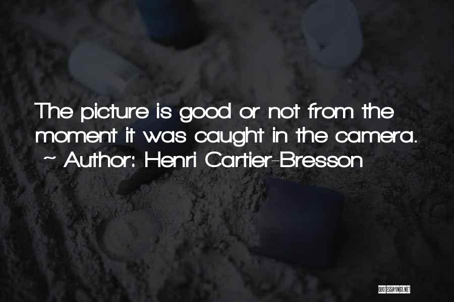 Photography Moments Quotes By Henri Cartier-Bresson
