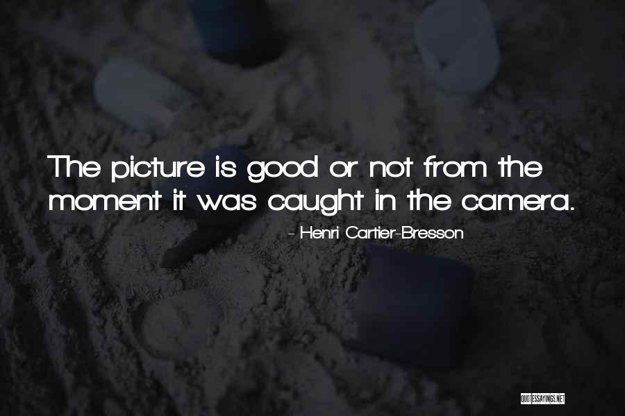 Photography Moments Quotes By Henri Cartier-Bresson