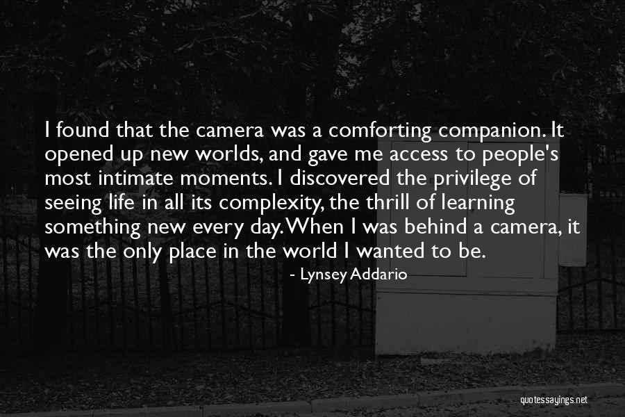 Photography Moments Quotes By Lynsey Addario