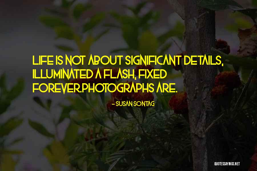 Photography Moments Quotes By Susan Sontag