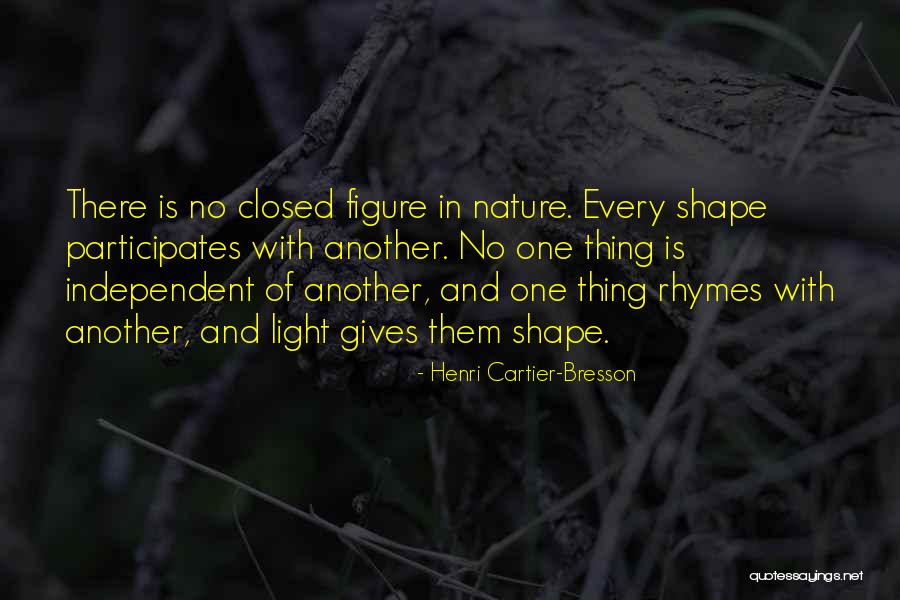 Photography Nature Quotes By Henri Cartier-Bresson