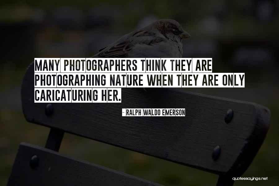 Photography Nature Quotes By Ralph Waldo Emerson