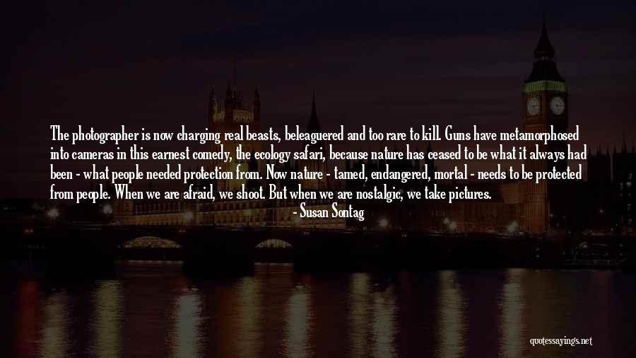 Photography Nature Quotes By Susan Sontag