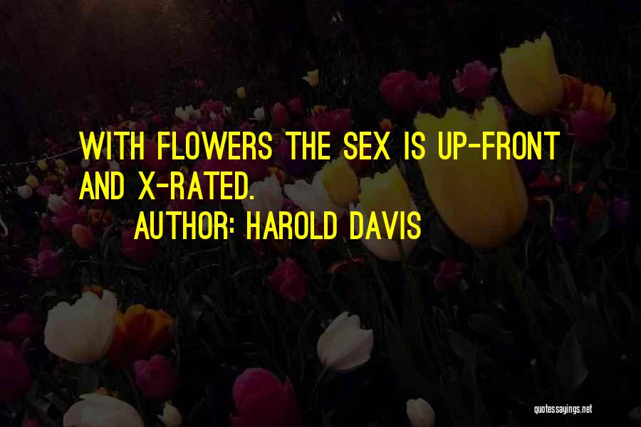 Photography Of Flowers Quotes By Harold Davis