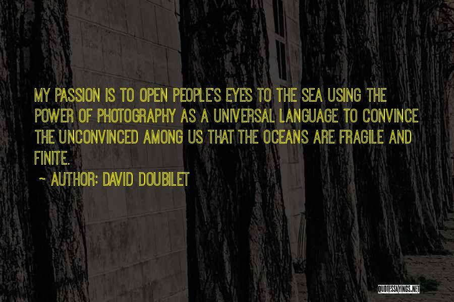 Photography Passion Quotes By David Doubilet
