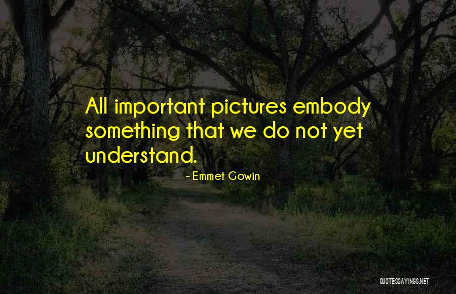 Photography Pictures Quotes By Emmet Gowin