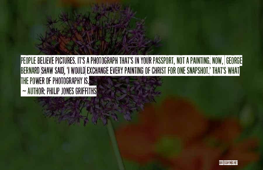 Photography Pictures Quotes By Philip Jones Griffiths