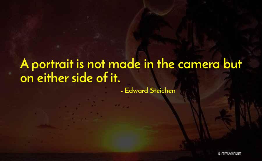 Photography Portrait Quotes By Edward Steichen Photography Portrait Quotes By Edward Steichen
