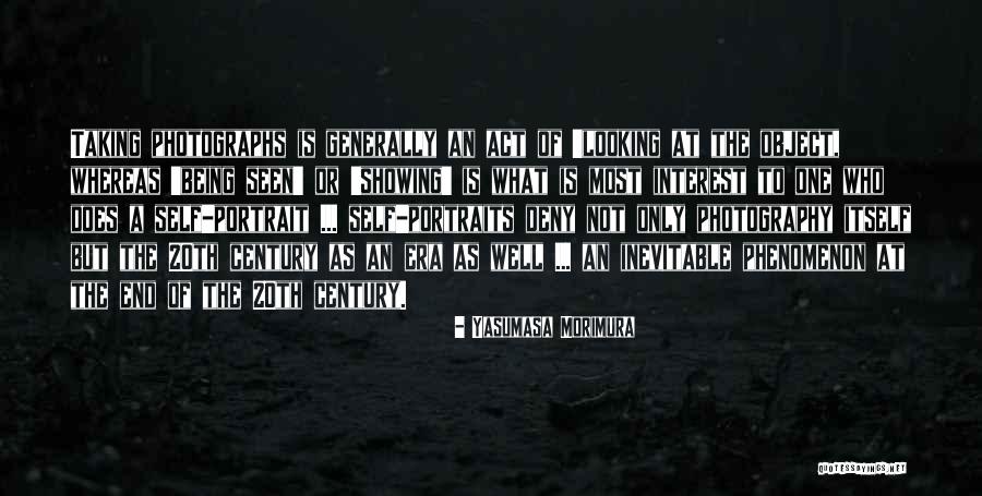 Photography Portrait Quotes By Yasumasa Morimura Photography Portrait Quotes By Yasumasa Morimura
