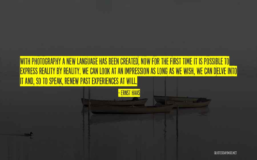 Photography With Quotes By Ernst Haas Photography With Quotes By Ernst Haas