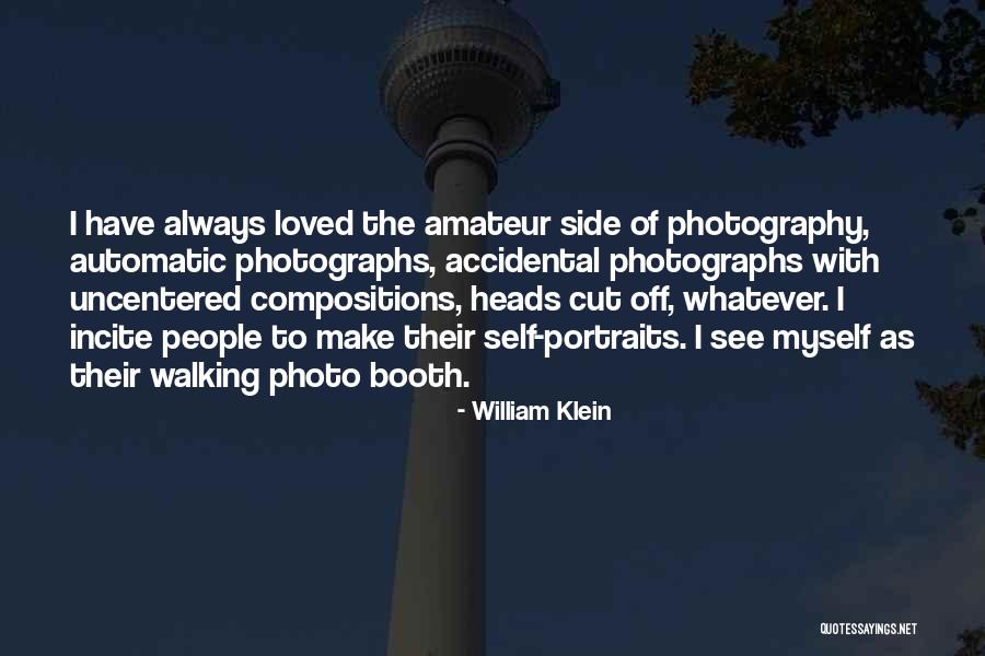 Photography With Quotes By William Klein Photography With Quotes By William Klein