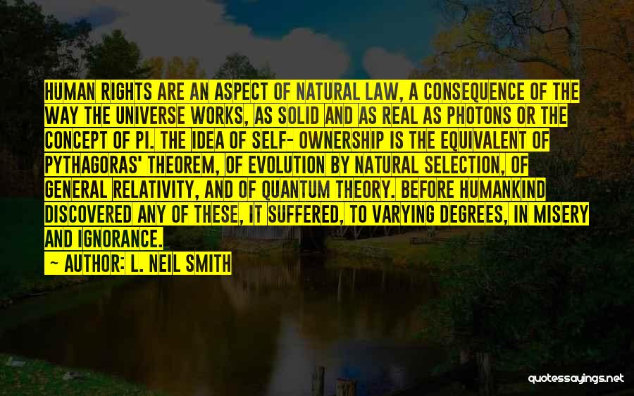 Photons Quotes By L. Neil Smith